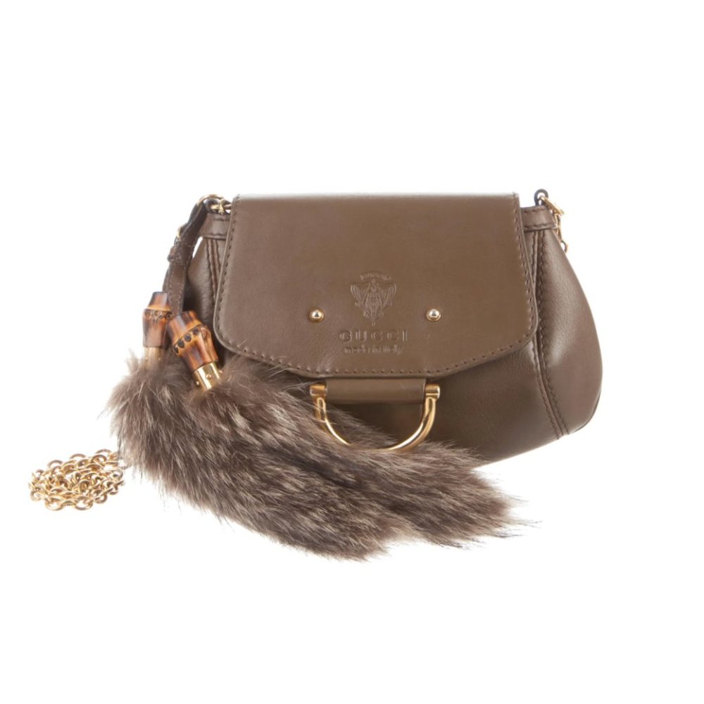 GUCCI Small Smilla Crossbody